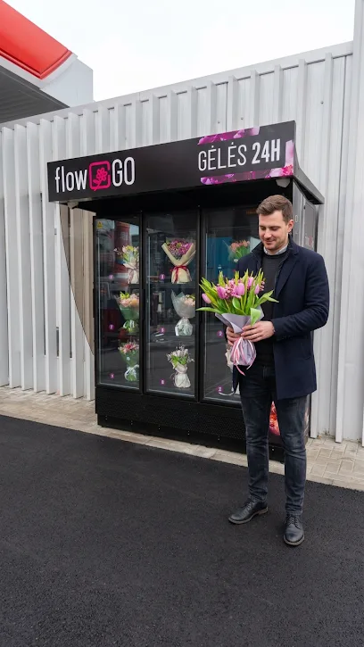 FlowGo gėlių automatas — Ukmergės g. 319, Vilnius