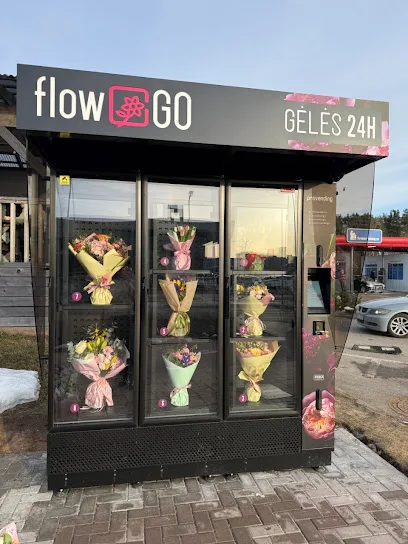 FlowGo gėlių automatas — Pilaitės pr. 27, Vilnius